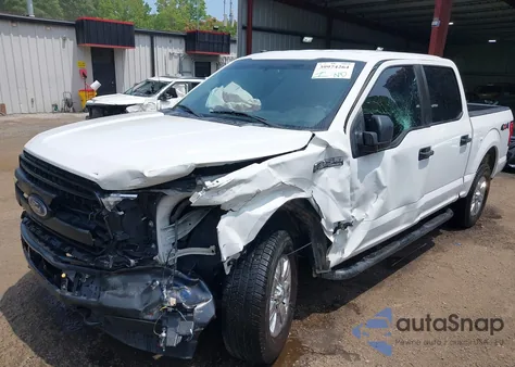 2018 Ford F-150 Xl из США, поврежденный, VIN 1FTEW1EB4JFB72728